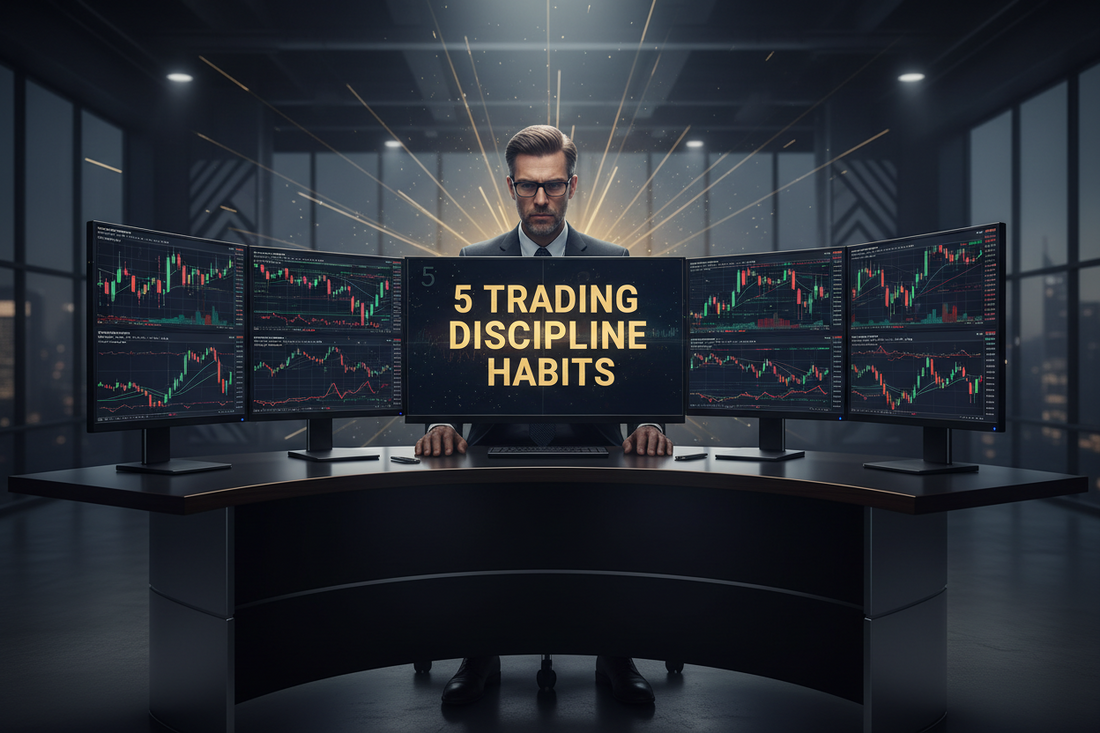 5 Trading Discipline Habits That Will Save Your Capital in 2026 (No. 3 is Crucial) - TraderKitX