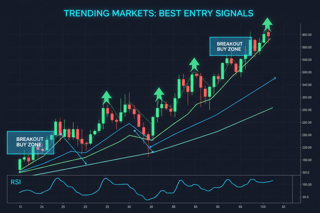Best entry signals for trending markets