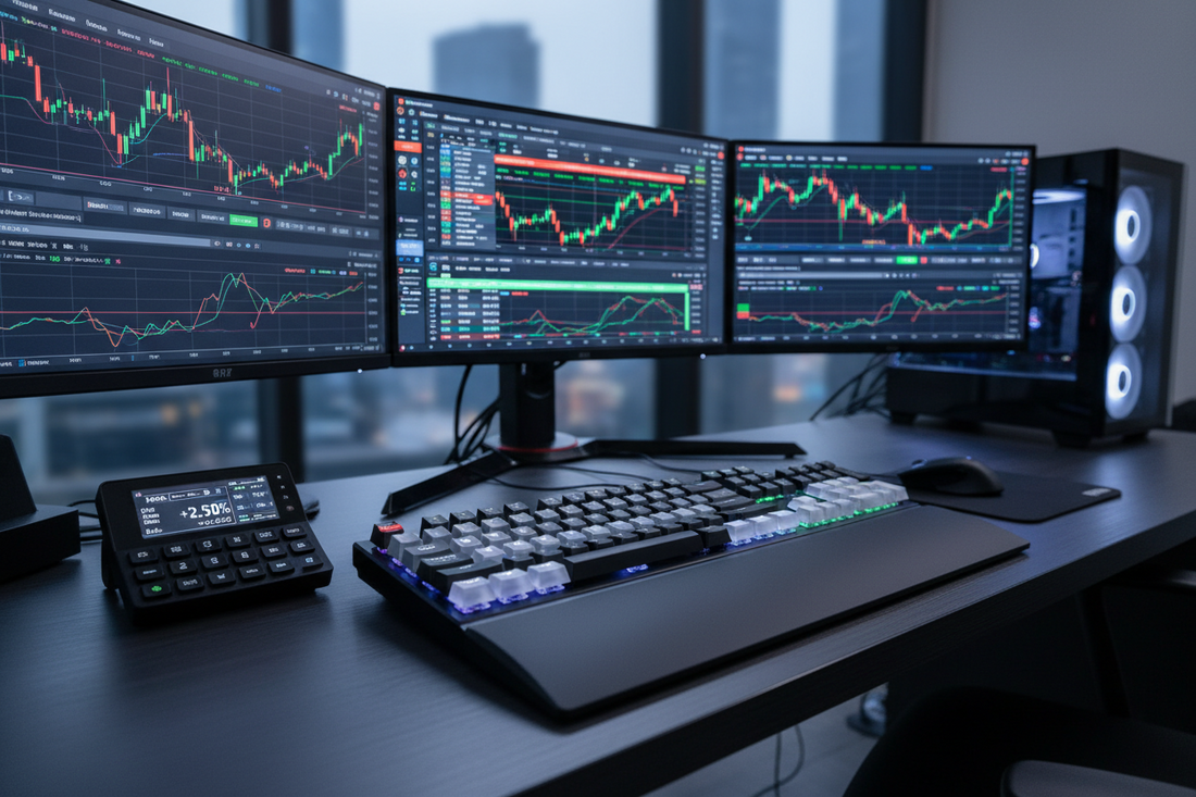 Upgrade Your Execution: The Ultimate Guide to Trading Keyboards