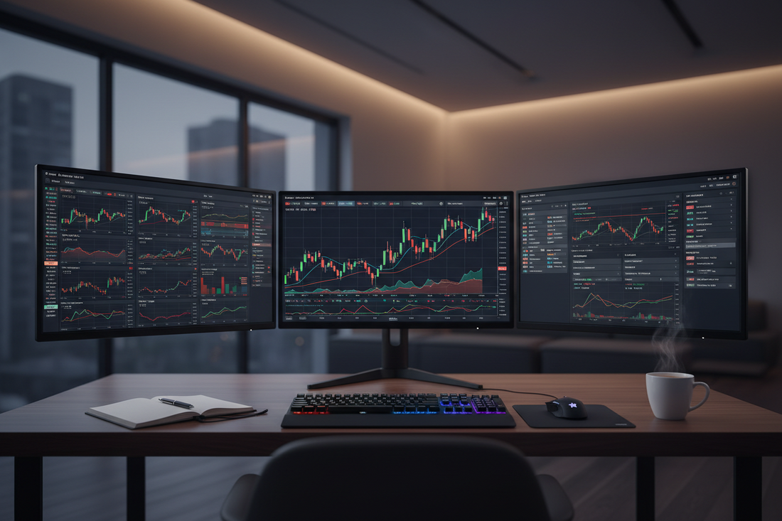 Essential Forex Trading Desk Setup Guide