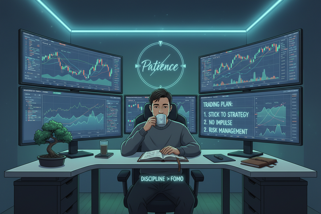 How to avoid FOMO in trading entries