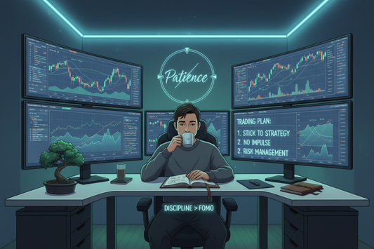 How to avoid FOMO in trading entries