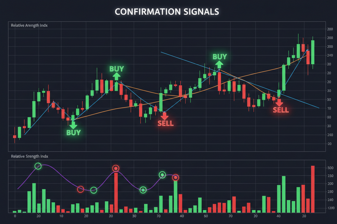 How to wait for confirmation signals trading