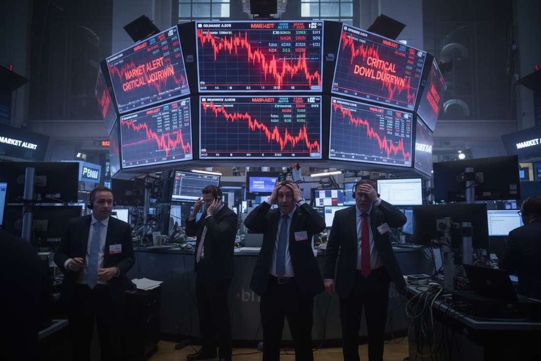 Markets Flash Rare Sell Warning: Why a Top Wall Street Bank Urges Hedging Right Now - TraderKitX