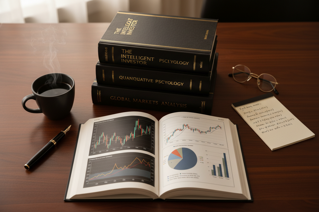 Master the Markets: Top 10 Books Every Trader Must Read