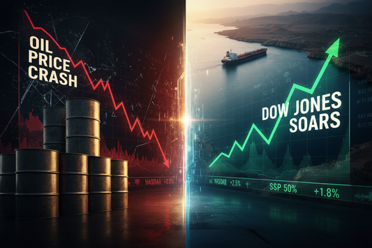 Oil Plunges, Dow Soars: How the Strait of Hormuz Breakthrough Is Reshaping the Markets
