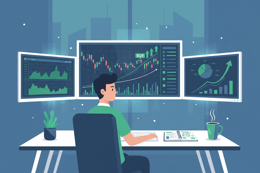 Trading entry strategy for beginners