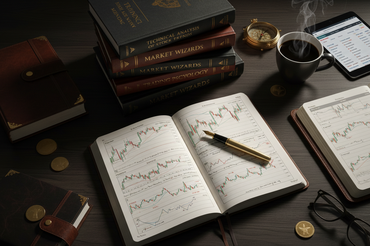 Trading books - TraderKitX