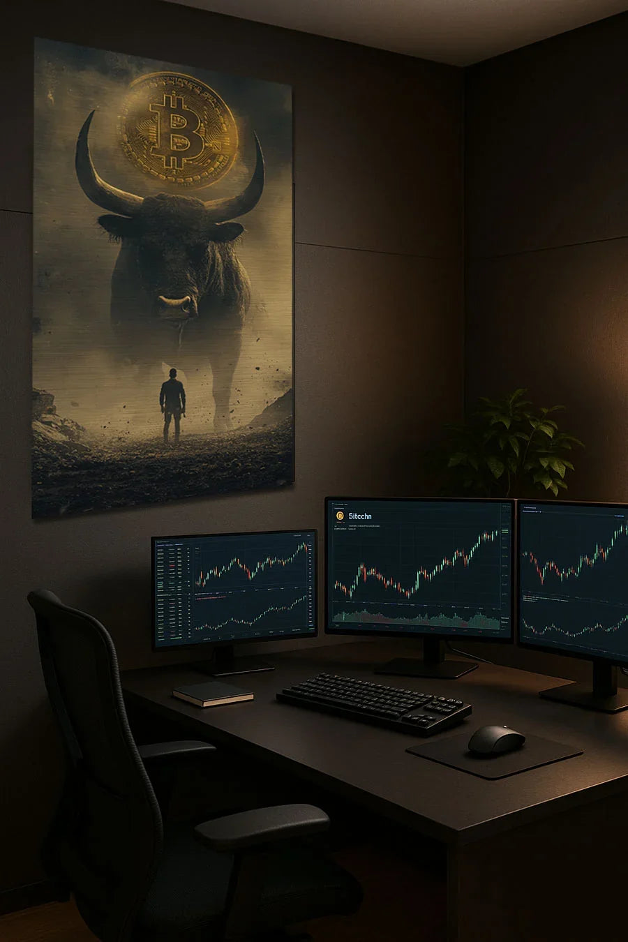 Trading Wall Art