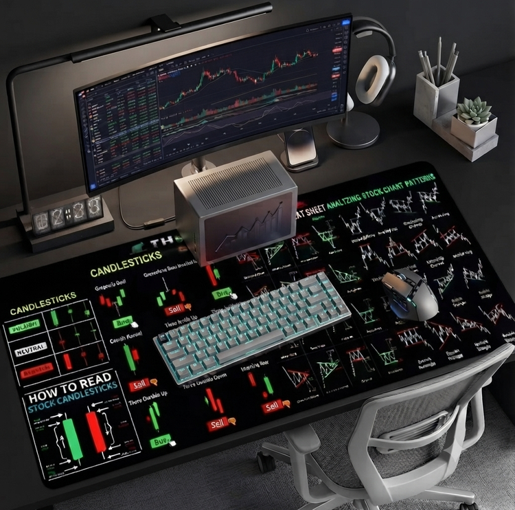 Mouse and desk pads - TraderKitX
