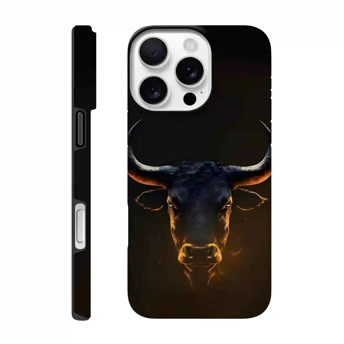 Bull Trading iPhone Case – Tough Protective Phone Cover for Traders & Investors
