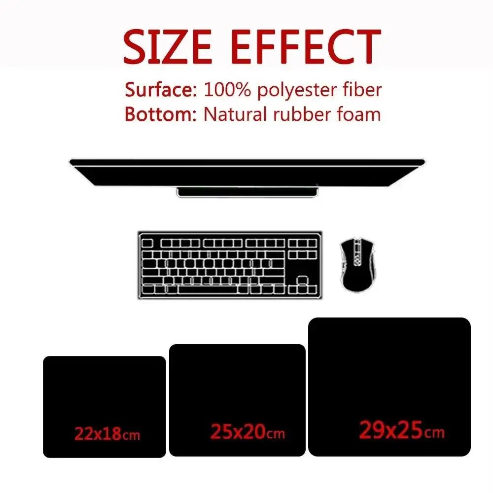 Stock Trading Chart Mouse Pad – Anti-Slip Desk Mat for Traders & Investors