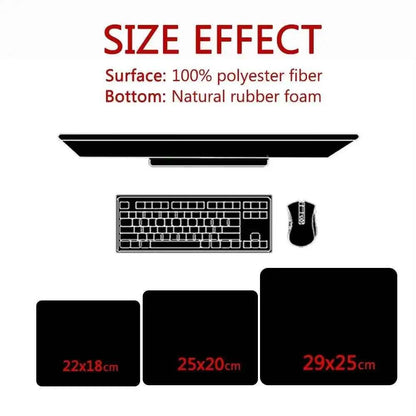 Stock Trading Chart Mouse Pad – Anti-Slip Desk Mat for Traders & Investors
