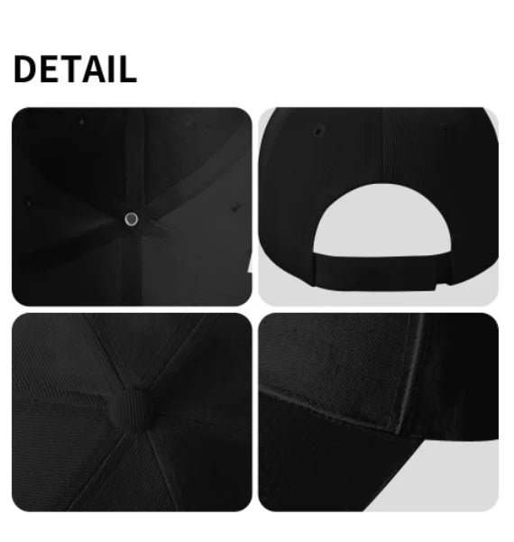 Bitcoin Crypto Baseball Cap – Unisex Adjustable Cotton Hat for Men & Women
