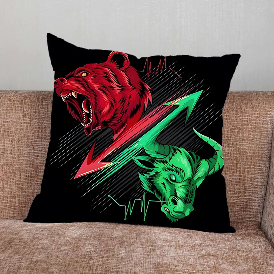 Trader Pillow Case