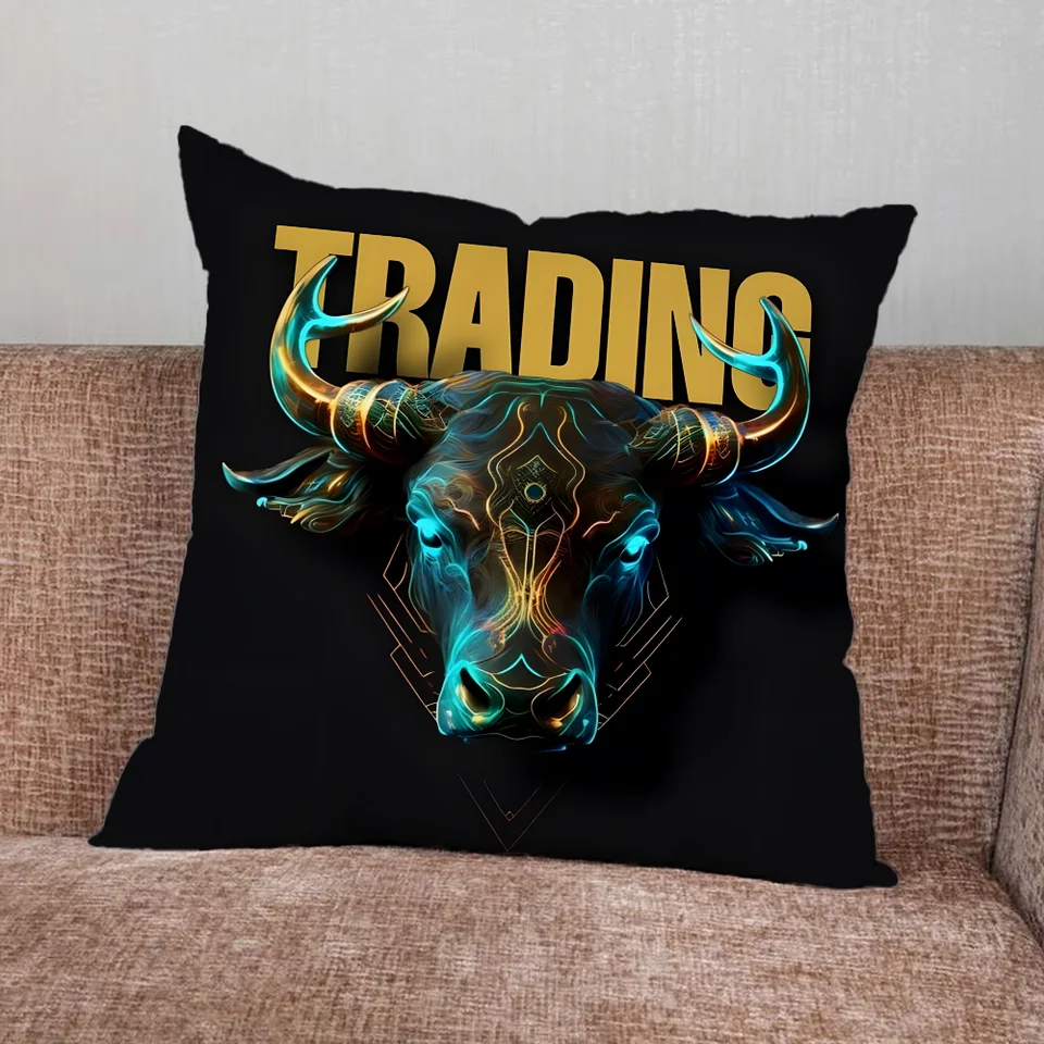 Trader Pillow Case