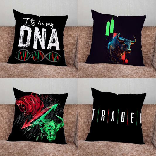 Trader Pillow Case