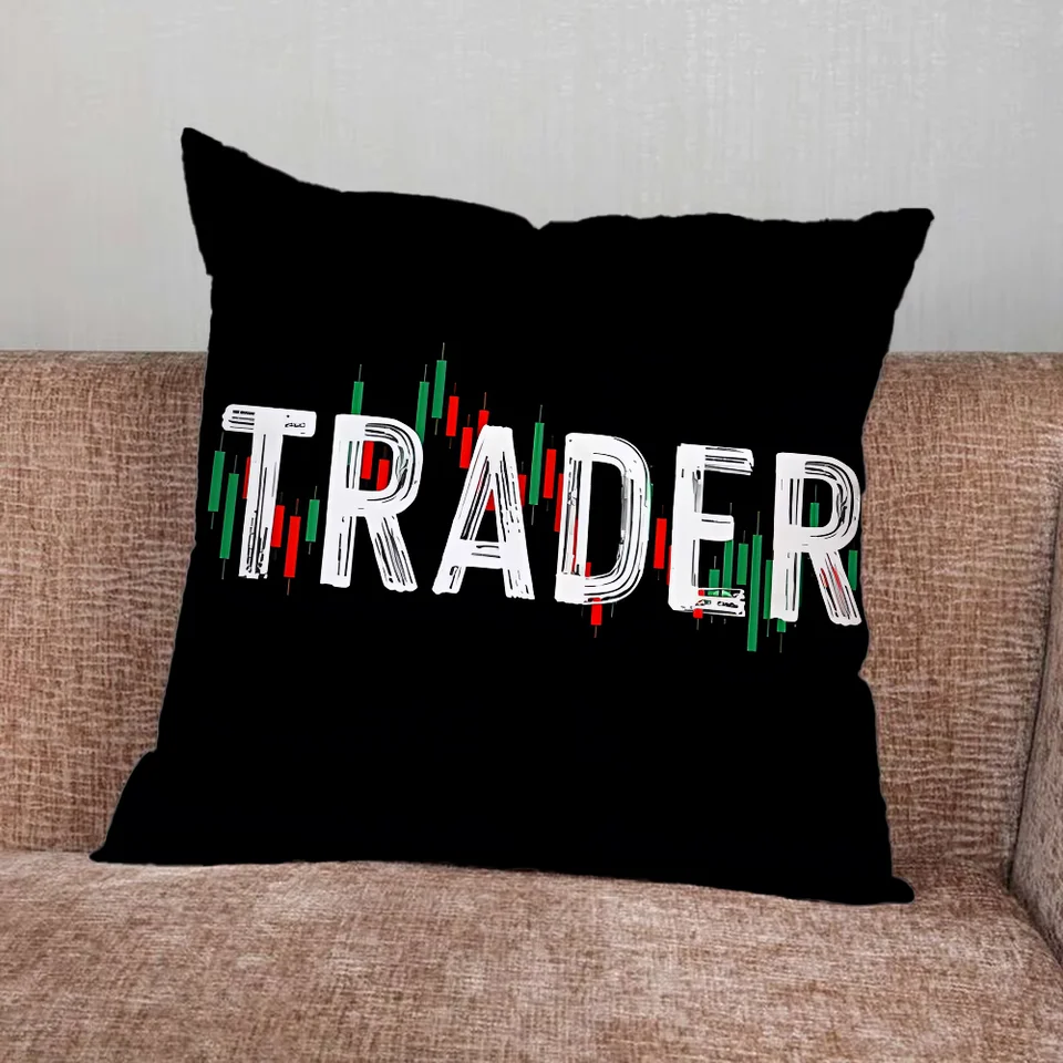 Trader Pillow Case