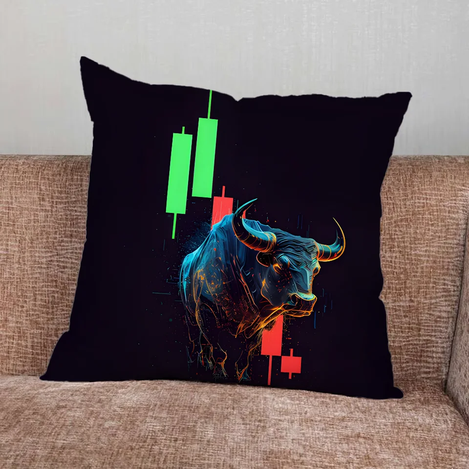 Trader Pillow Case