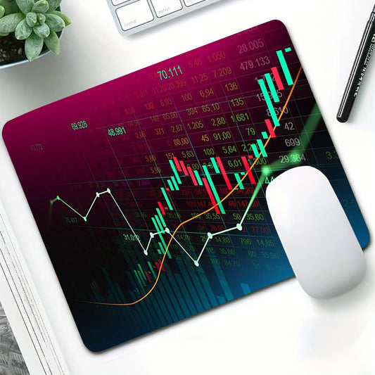 Trading Chart Cheat Sheet Mouse Pad – Premium Anti-Slip Desk Mat
