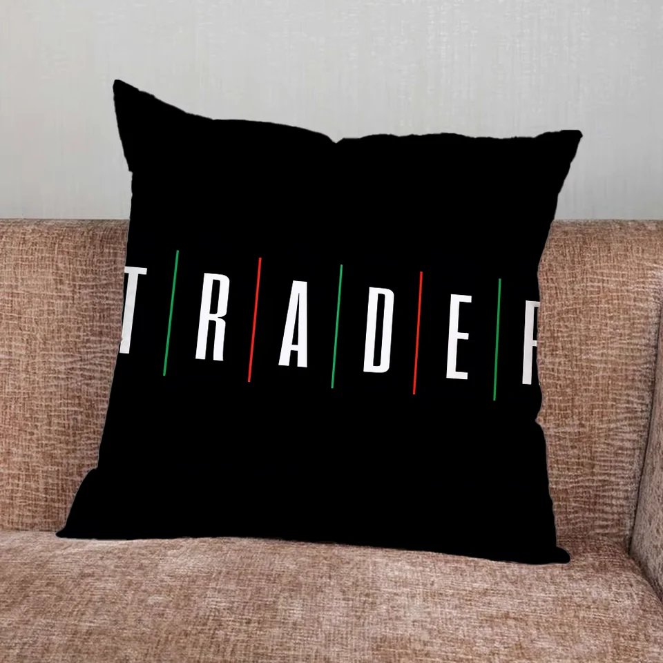 Trader Pillow Case